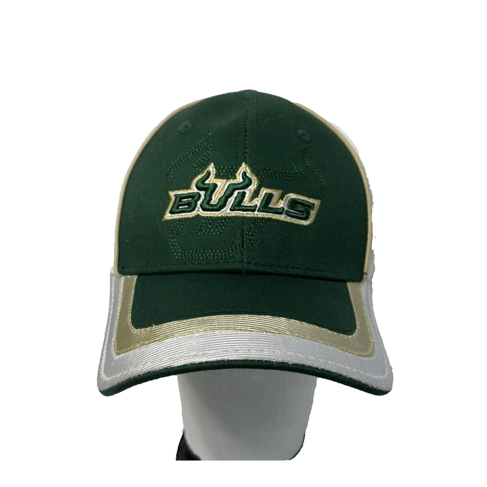 South Florida Bulls Green Class Cap Hat College Embroidery logo